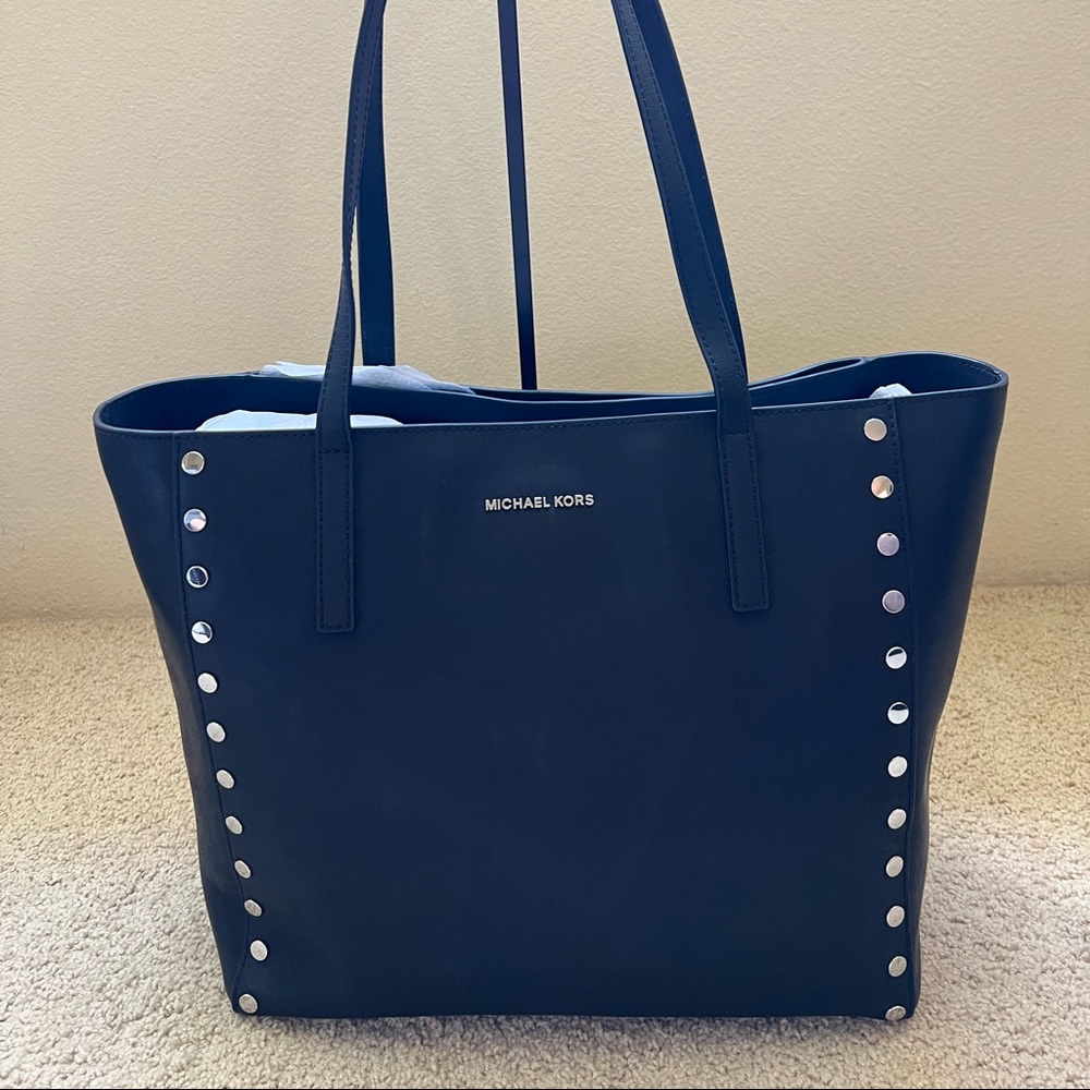 Michael Kors “Rivington” Stud Large Tote